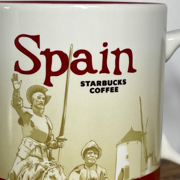 Starbucks Spain Global Icon Collector Series 16oz Coffee Tea Mug Cup - Picture 4 of 13